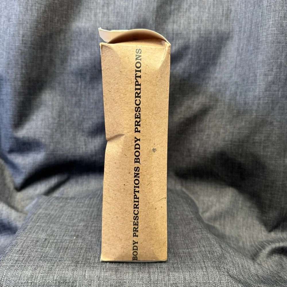 Body Prescriptions new box